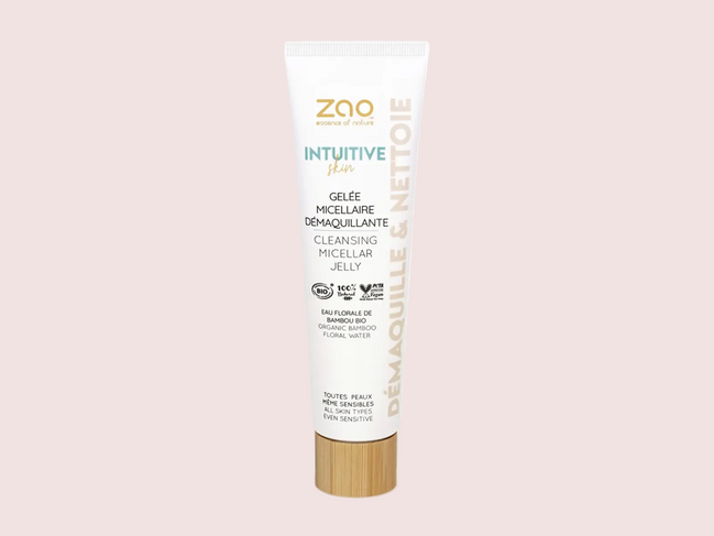 Zao Organic Skin Intuitive Cleansing Micellar Jelly - Βιολογικό Καθαριστικό gel προσώπου, για όλους τους τύπους δέρματος