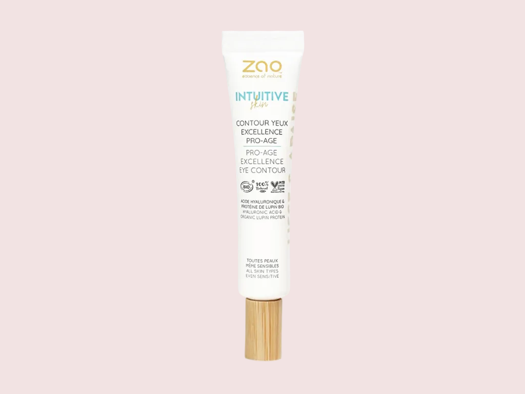Zao Organic Pro-Age Eye Contour – Βιολογική Κρέμα ματιών αντιγήρανσης & σύσφιξης για όλους τους τύπους δέρματος 15 ml