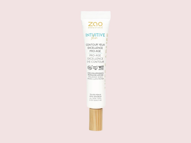 Zao Organic Pro-Age Eye Contour – Βιολογική Κρέμα ματιών αντιγήρανσης & σύσφιξης για όλους τους τύπους δέρματος 15 ml