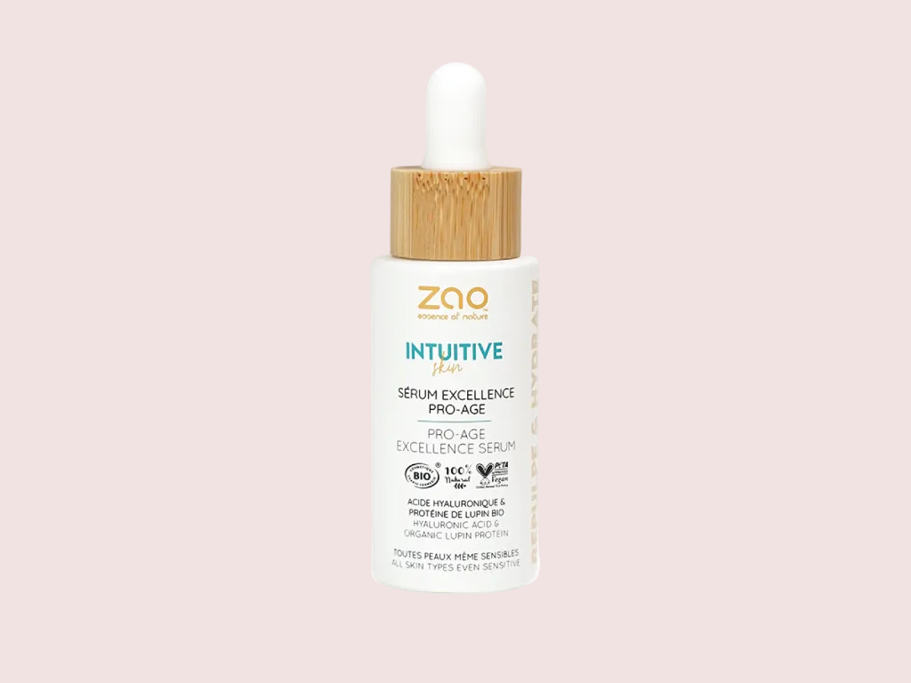 Zao Organic Pro-Age Excellence Serum – Βιολογικός Ορός σύσφιξης & αντιγήρανσης για όλους τους τύπους δέρματος30 ml