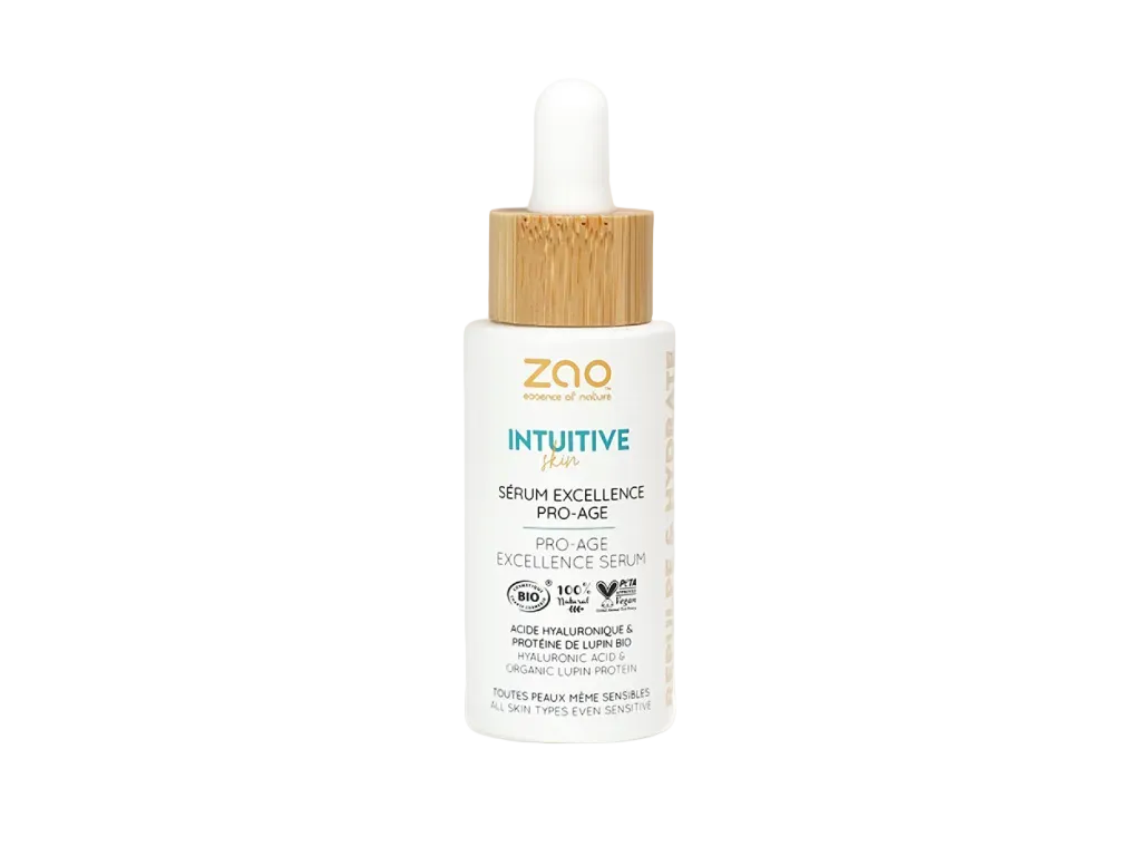 Zao Organic Pro-Age Excellence Serum – Βιολογικός Ορός σύσφιξης & αντιγήρανσης για όλους τους τύπους δέρματος30 ml - Skinfluenced by nature