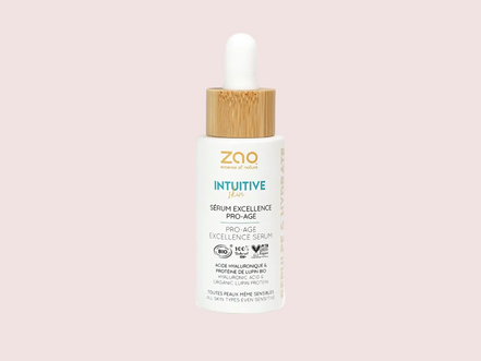 Zao Organic Pro-Age Excellence Serum – Βιολογικός Ορός σύσφιξης & αντιγήρανσης για όλους τους τύπους δέρματος30 ml