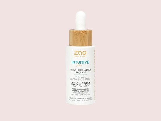 Zao Organic Pro-Age Excellence Serum – Βιολογικός Ορός σύσφιξης & αντιγήρανσης για όλους τους τύπους δέρματος30 ml