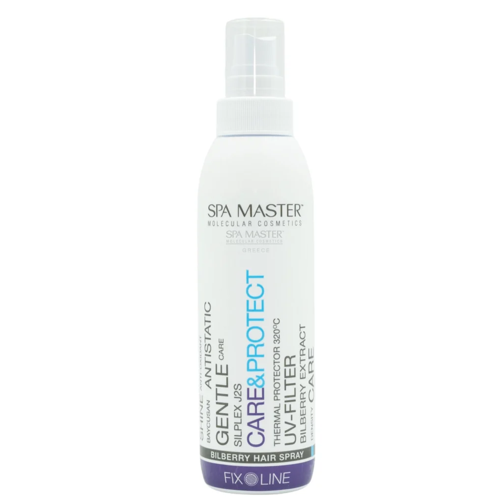 Σπρέι μαλλιών SPA MASTER FIXO LINE με εκχύλισμα bilberry