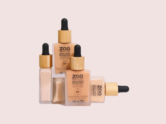 ZAO Second Skin Tinted Serum. Βιολογικός Ορός με Χρώμα 30ml