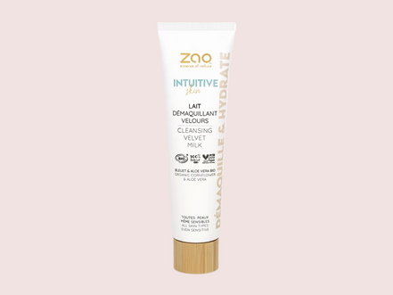 Zao Organic Skin Intuitive Cleansing Velvet Milk – Βιολογικό Καθαριστικό γαλάκτωμα για όλους τους τύπους δέρματος
