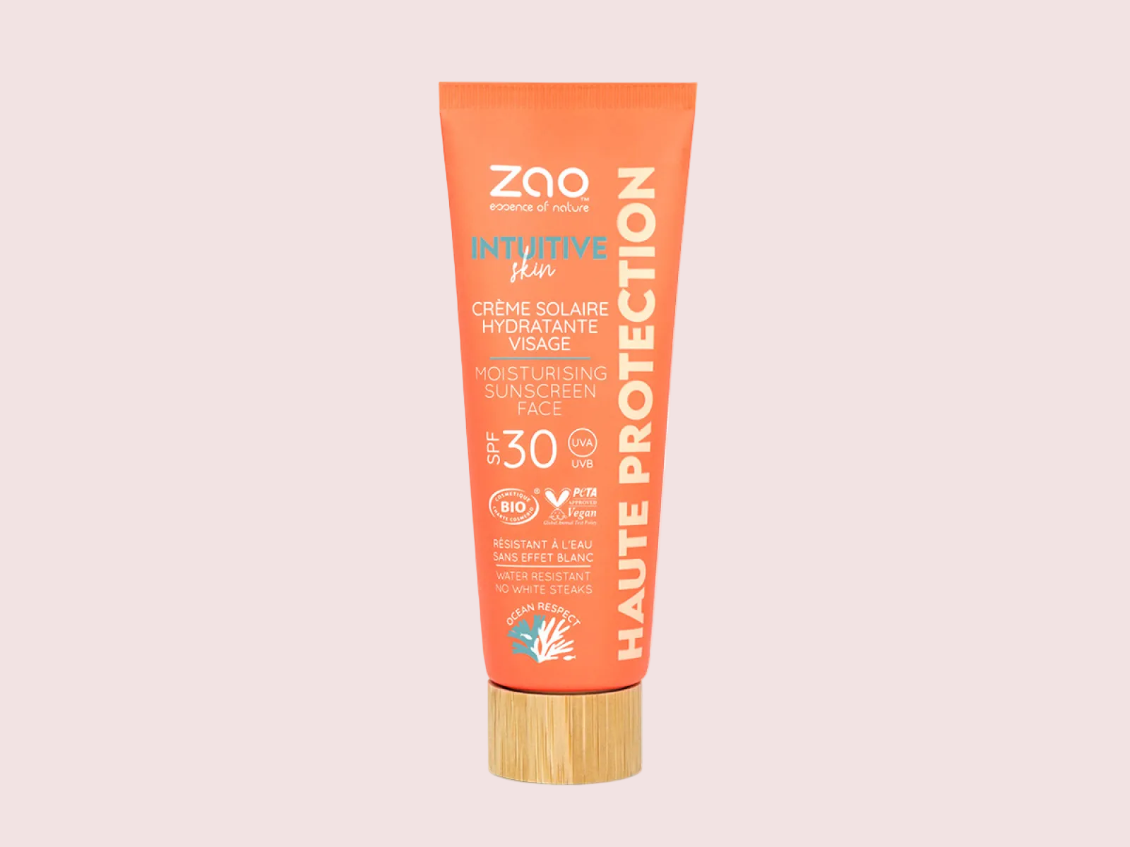Zao Organic Moisturising Face Sunscreen SPF 30 50ml