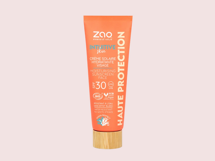 Zao Organic Moisturising Face Sunscreen SPF 30 50ml
