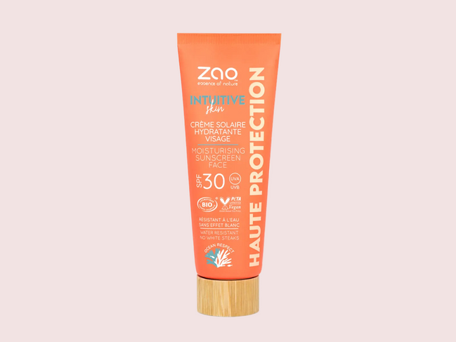 Zao Organic Moisturising Face Sunscreen SPF 30 50ml