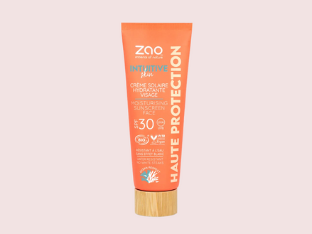 Zao Organic Moisturising Face Sunscreen SPF 30 50ml