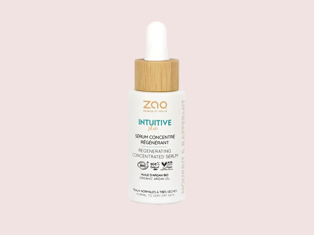 Zao Organic Skin Intuitive Regenerating Concentrated Serum – Βιολογικός Συμπυκνωμένος ορός αναγέννησης για κανονικές έως πολύ ξηρές επιδερμίδες 30ml