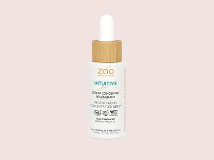 Zao Organic Skin Intuitive Regenerating Concentrated Serum – Βιολογικός Συμπυκνωμένος ορός αναγέννησης για κανονικές έως πολύ ξηρές επιδερμίδες 30ml