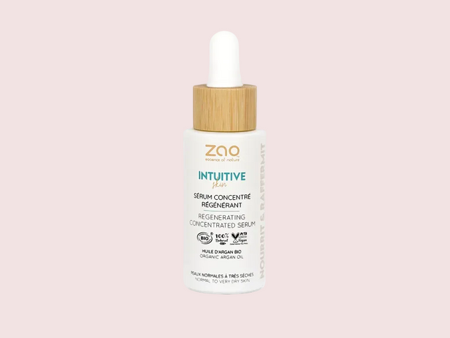 Zao Organic Skin Intuitive Regenerating Concentrated Serum – Βιολογικός Συμπυκνωμένος ορός αναγέννησης για κανονικές έως πολύ ξηρές επιδερμίδες 30ml
