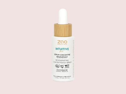 Zao Organic Skin Intuitive Regenerating Concentrated Serum – Βιολογικός Συμπυκνωμένος ορός αναγέννησης για κανονικές έως πολύ ξηρές επιδερμίδες 30ml