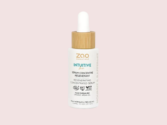 Zao Organic Skin Intuitive Regenerating Concentrated Serum – Βιολογικός Συμπυκνωμένος ορός αναγέννησης για κανονικές έως πολύ ξηρές επιδερμίδες 30ml