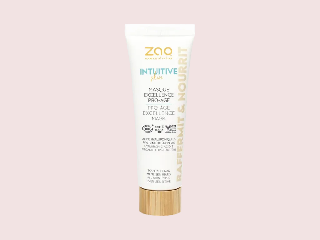 Zao Organic Pro-Age Excellence Mask – Βιολογική Αντιγηραντική μάσκα σύσφιξης & θρέψης, για όλους τους τύπους δέρματος50ml