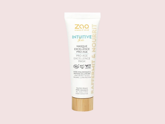 Zao Organic Pro-Age Excellence Mask – Βιολογική Αντιγηραντική μάσκα σύσφιξης & θρέψης, για όλους τους τύπους δέρματος50ml