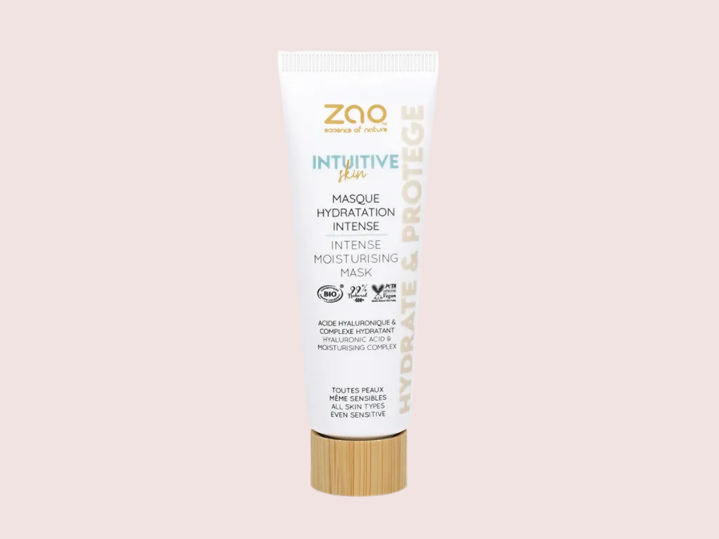 ZAO Intuitive Skin Intense Moisturising Mask – Masque Hydratation για όλους τους τύπους δέρματος