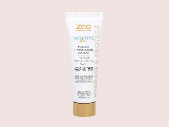 ZAO Intuitive Skin Intense Moisturising Mask – Masque Hydratation για όλους τους τύπους δέρματος