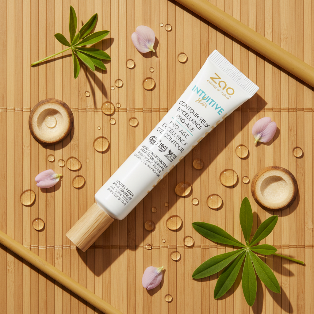 ZAO Pro-Age Excellence Eye Contour - flat lay