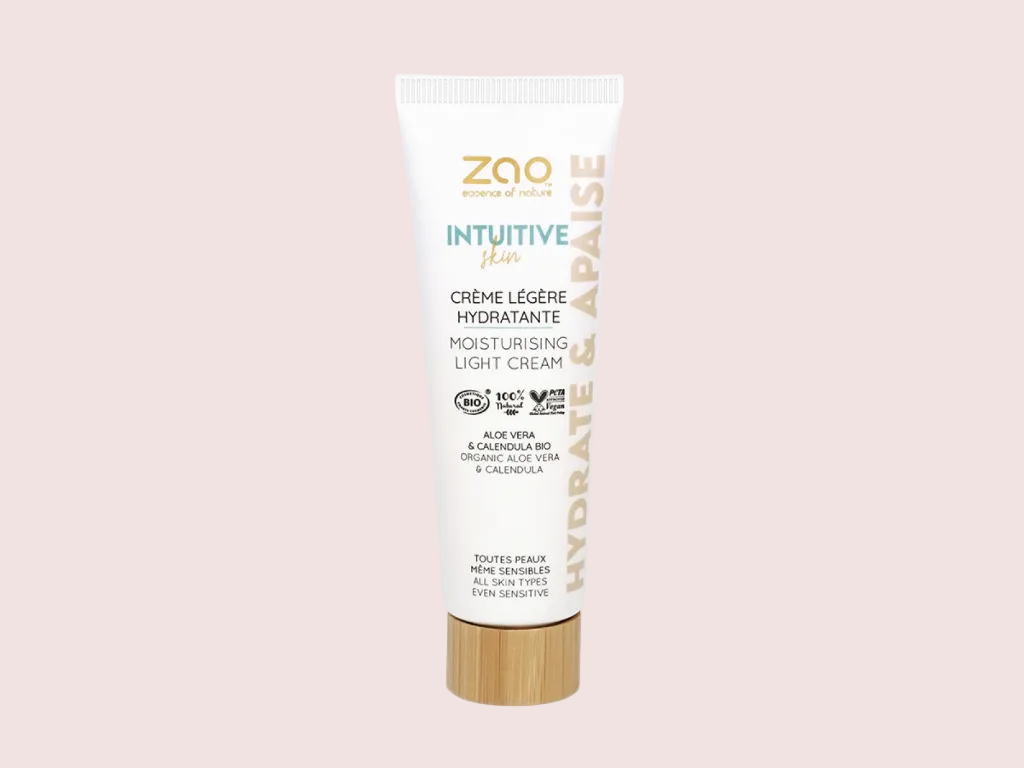 Zao Organic Skin Intuitive Moisturising Light Cream – Βιολογική Ενυδατική κρέμα προσώπου για όλους τους τύπους δέρματος 50ml