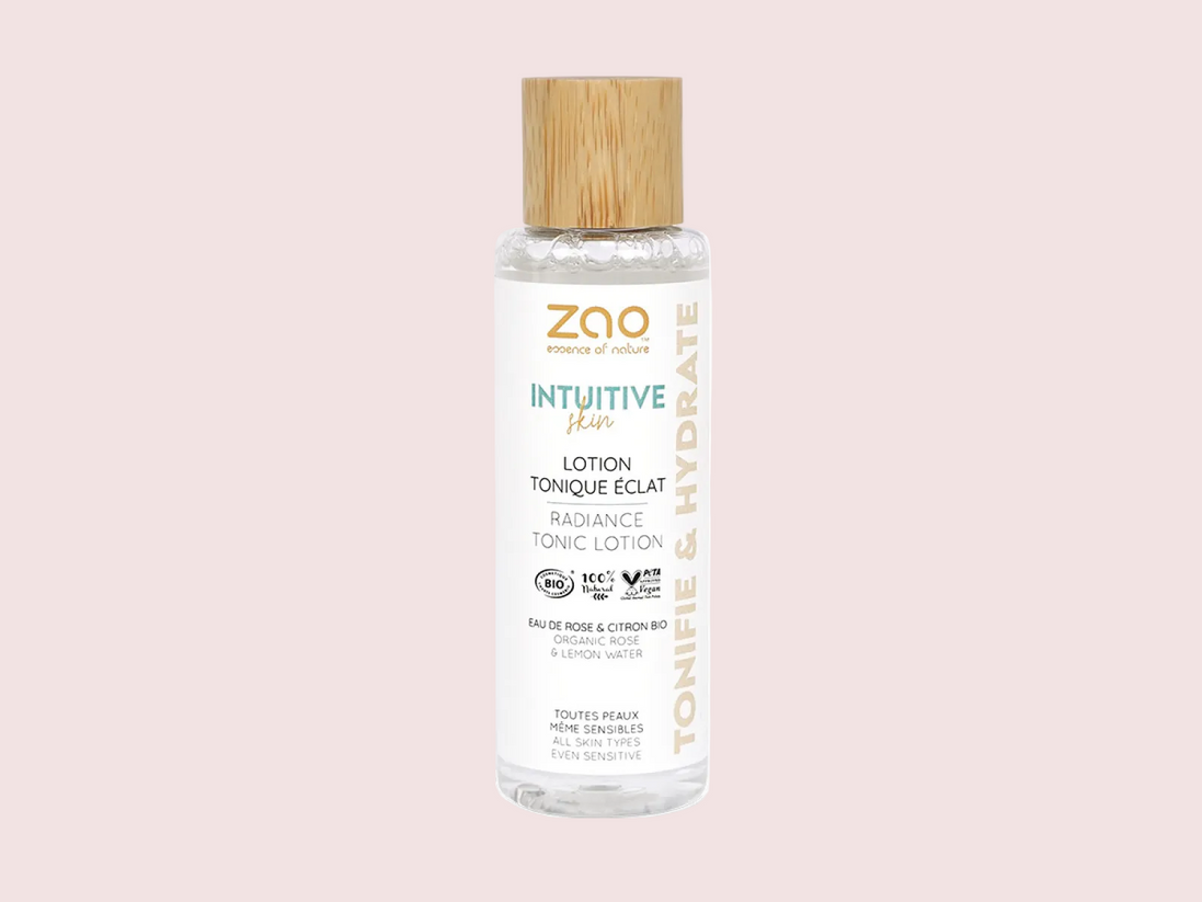 Zao Organic Skin Intuitive Radiance Tonic Lotion – Βιολογική Τονωτική λοσιόν λάμψης για όλους τους τύπους δέρματος