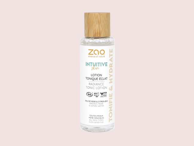 Zao Organic Skin Intuitive Radiance Tonic Lotion – Βιολογική Τονωτική λοσιόν λάμψης για όλους τους τύπους δέρματος