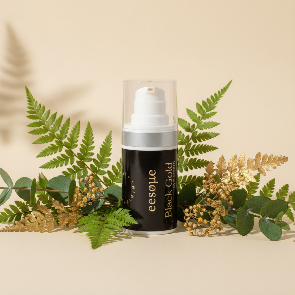 eesøme Black Gold Eye Cream – Botanical Light
