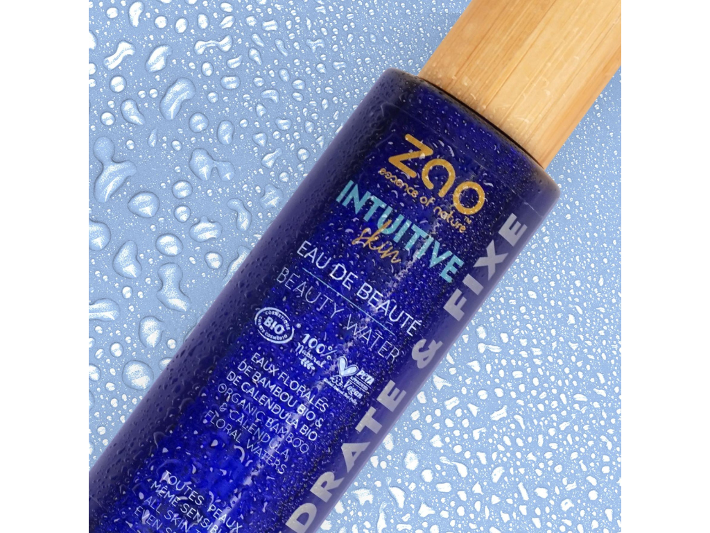 Zao Organic Skin Intuitive Beauty Water – Βιολογικό Αντιοξειδωτικό & Ενυδατικό Spray για Όλους τους Τύπους Δέρματος - Skinfluenced by nature