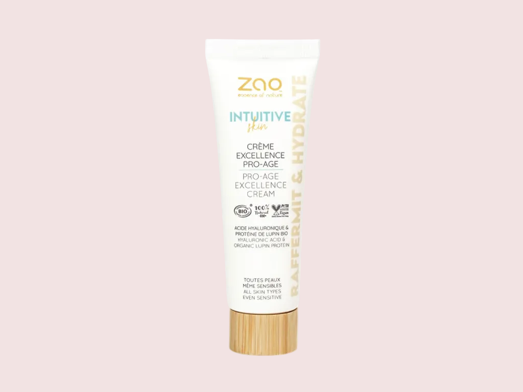 Zao Organic Pro-Age Excellence Cream – Bιολογική Κρέμα σύσφιξης & αντιγήρανσης για όλους τους τύπους δέρματος 50 ml