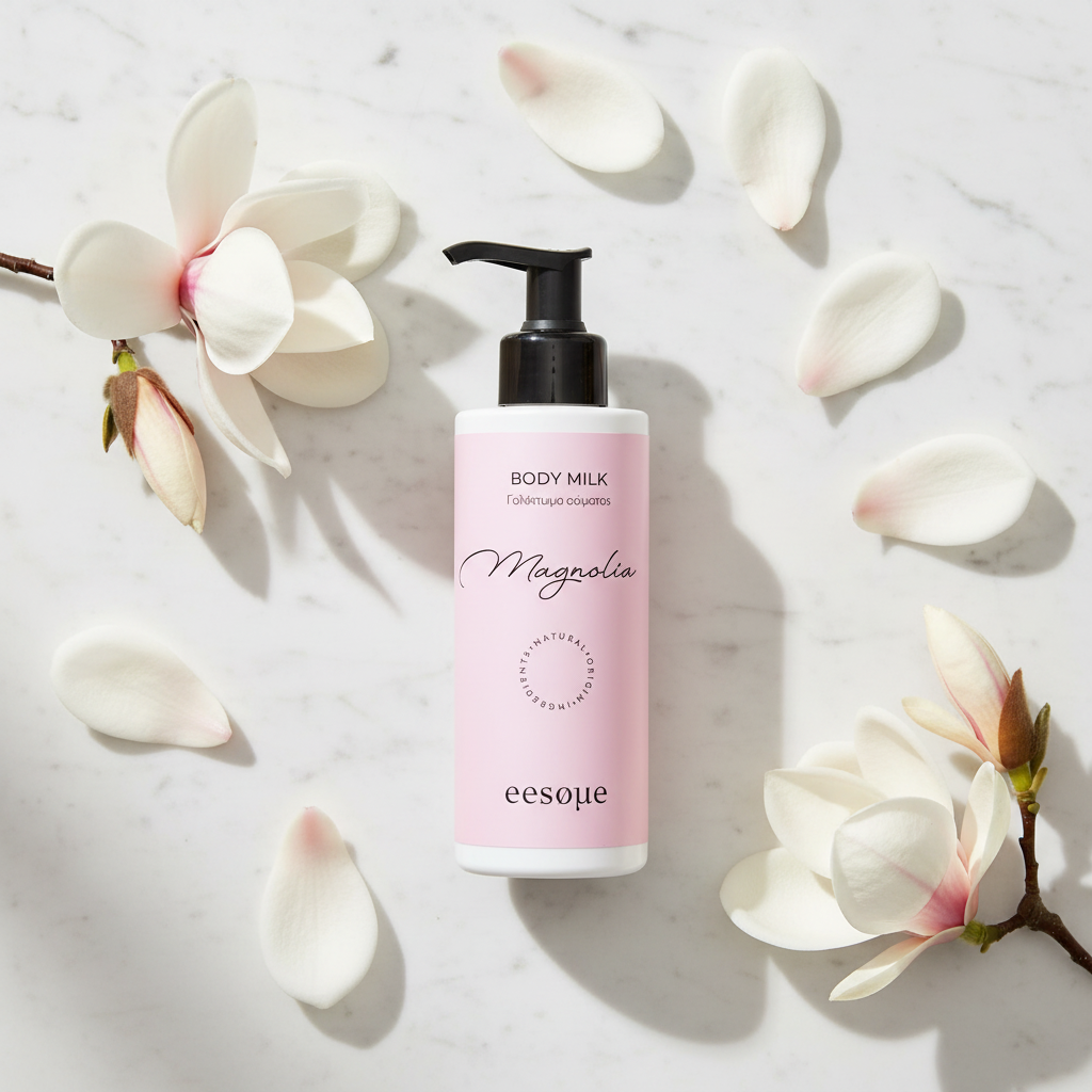 Magnolia Body Milk - Flat Lay