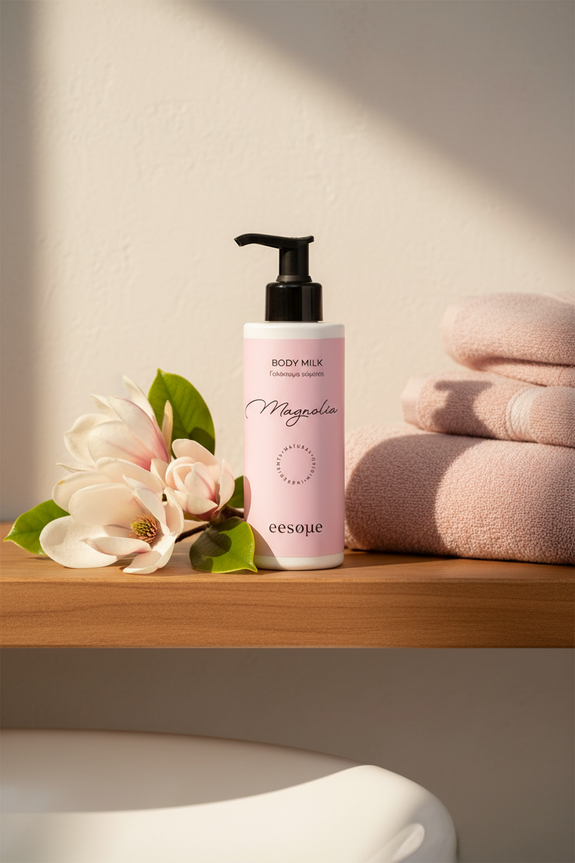Magnolia Body Milk - Lifestyle