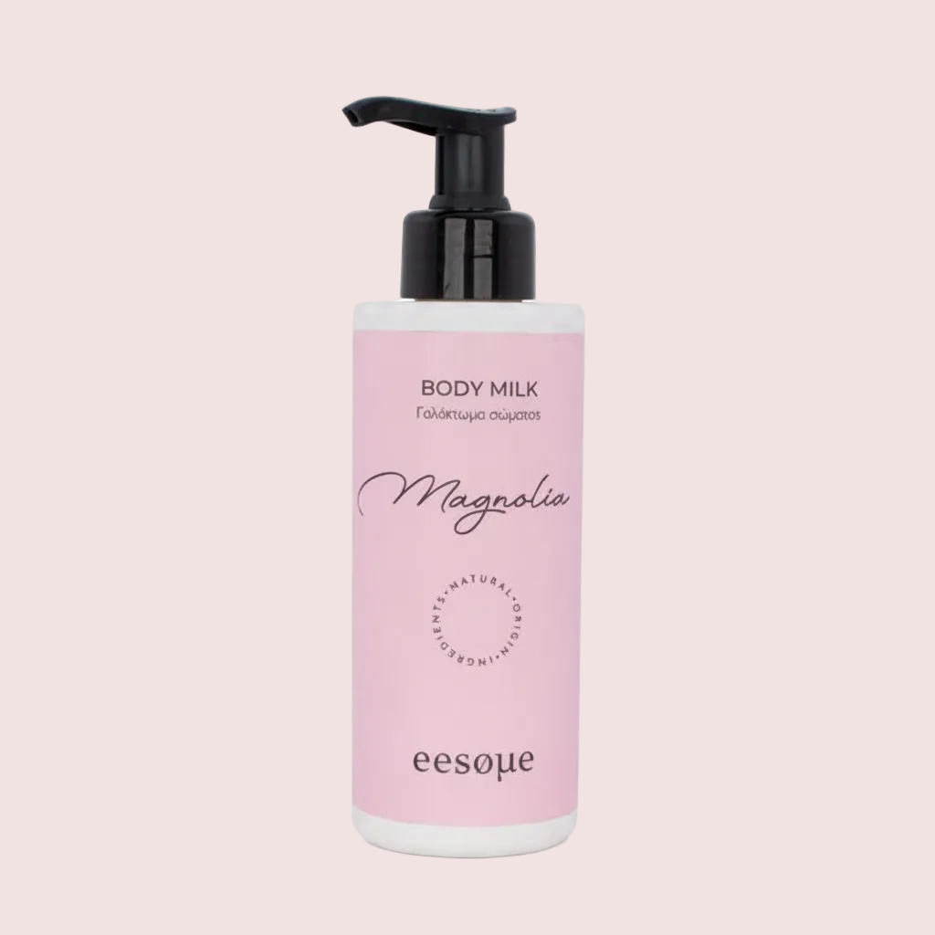 Magnolia Body Milk - White Background