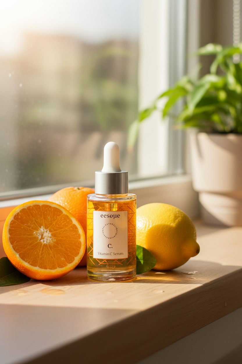 Morning lifestyle Vitamin C