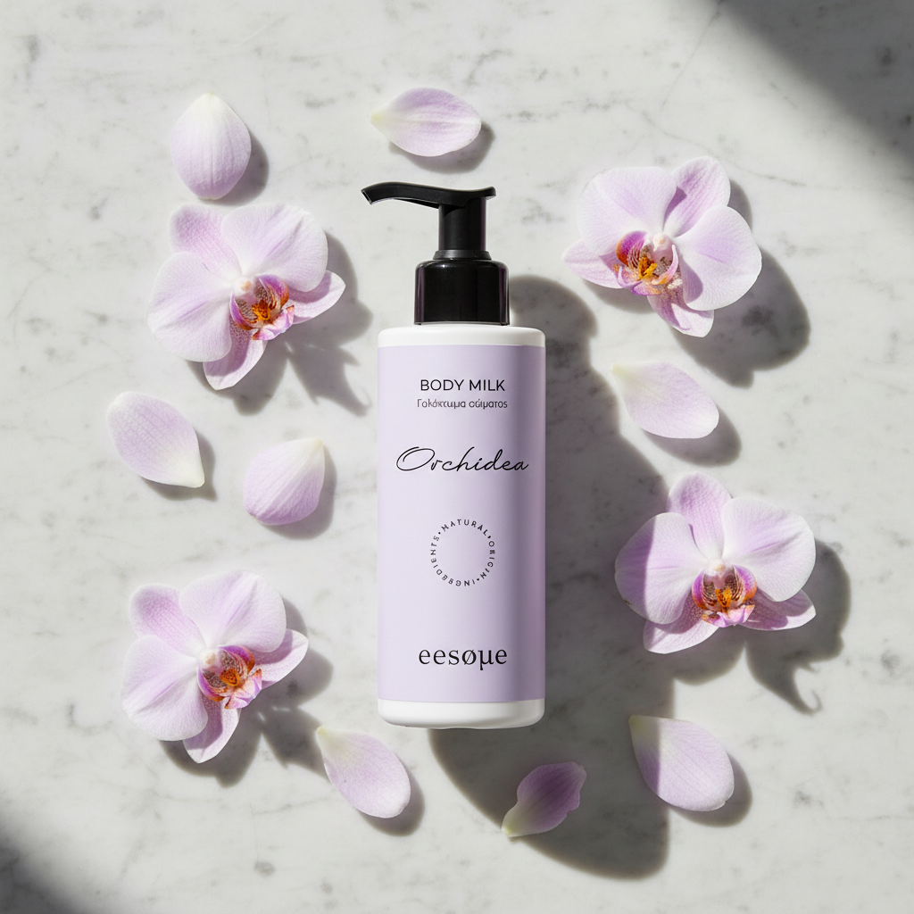 Orchidea Body Milk - Flat Lay