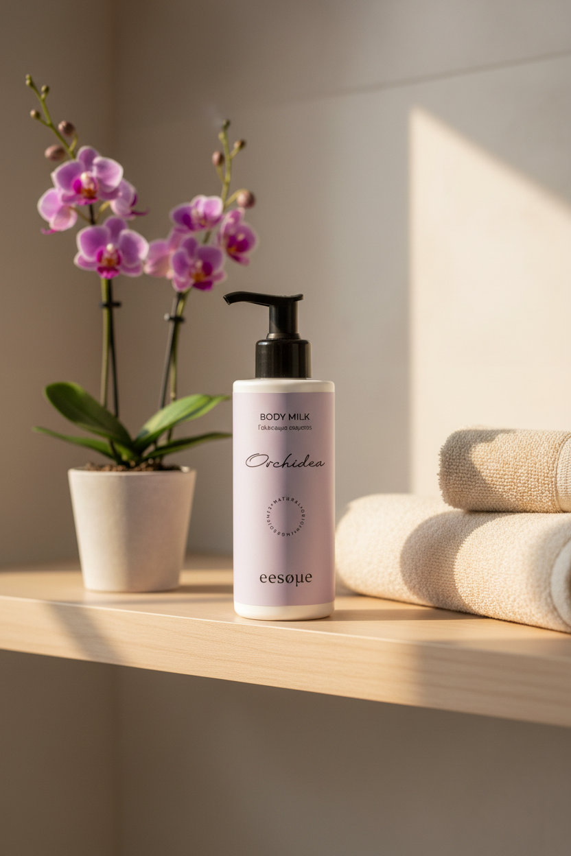 Orchidea Body Milk - Lifestyle