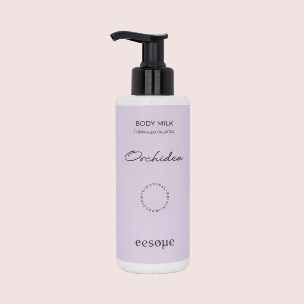 Orchidea Body Milk - White Background