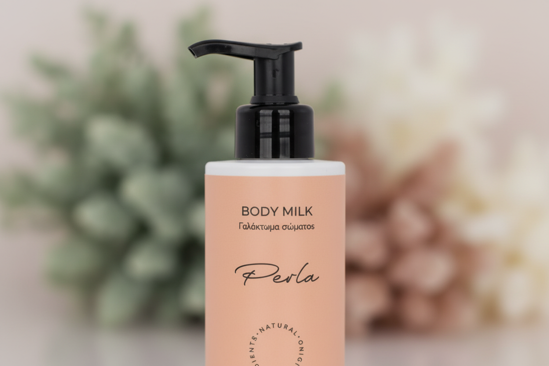 Perla Body Milk - Editorial