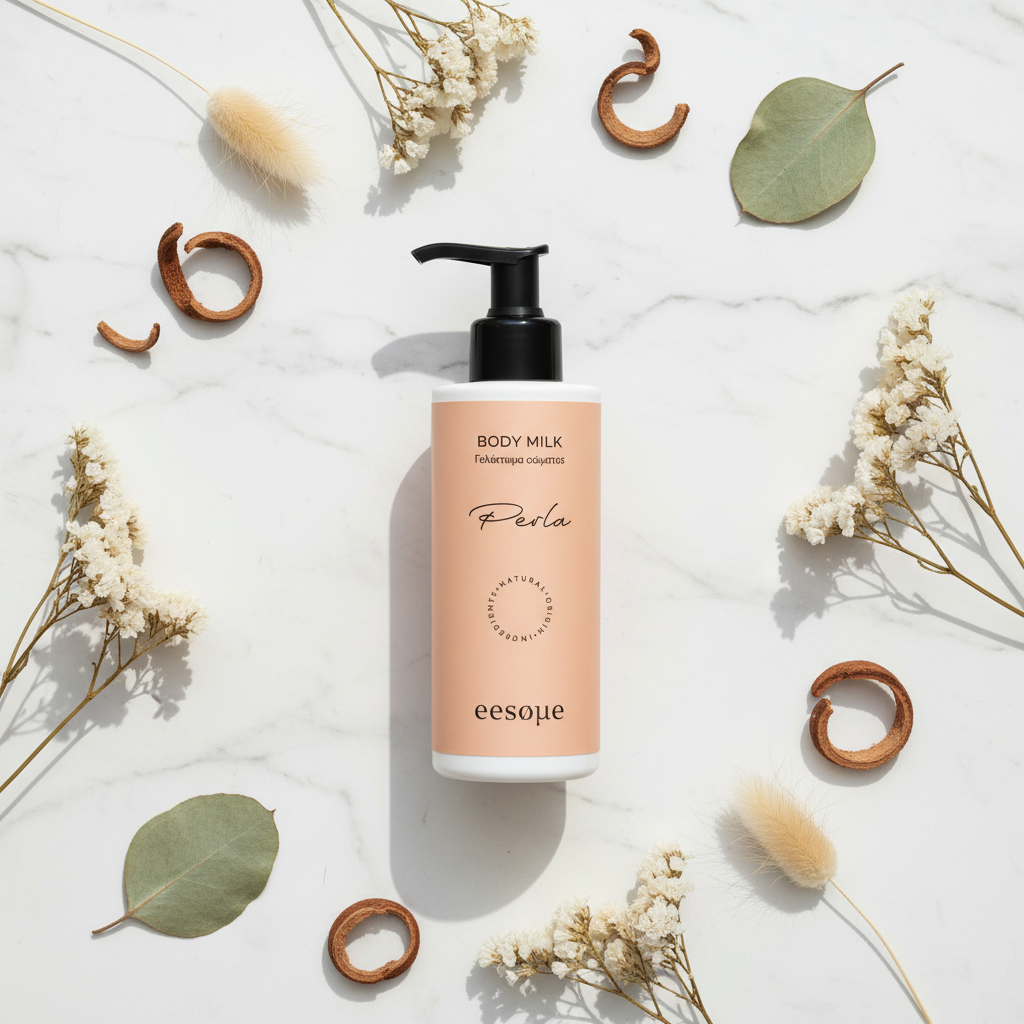 Perla Body Milk - Flat Lay