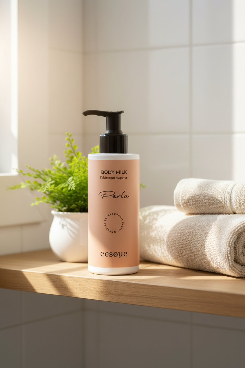 Perla Body Milk - Lifestyle