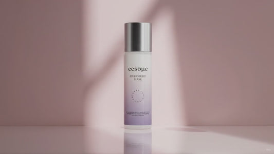 Eesome Mάσκα νυκτός – Overnight mask με Argan Oil, Coconut Oil, υαλουρονικό και νερό από Ελίχρυσο. 50ml