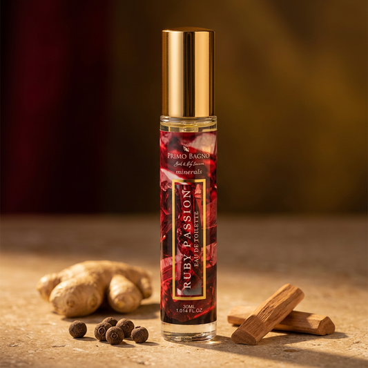Ruby Passion με ατμοσφαιρικό φωτισμό