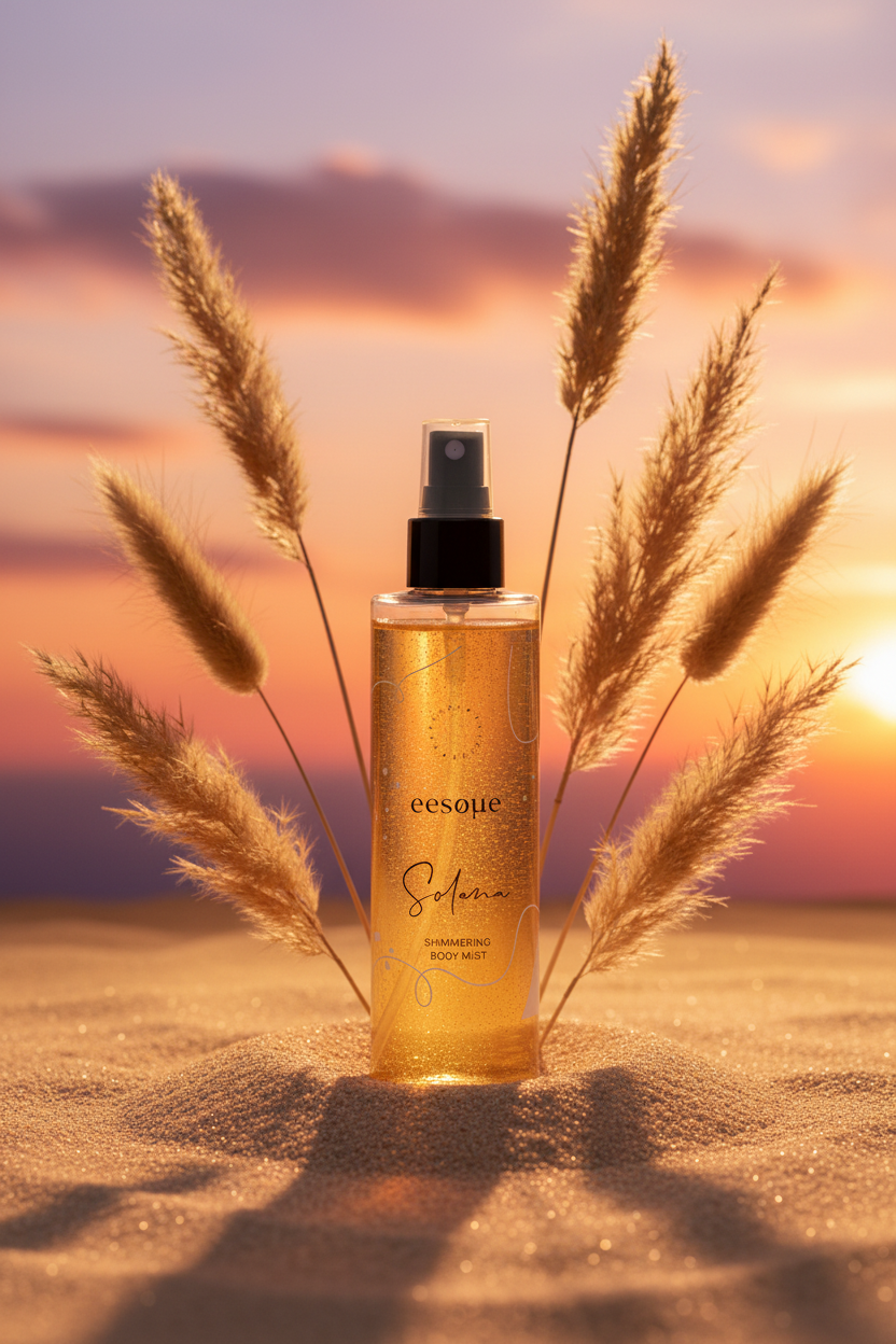 Sand and pampas background