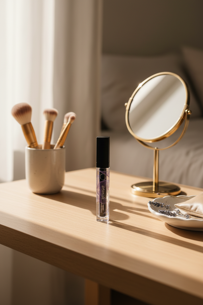 Lash&Brow Serum Ενδυνάμωσης Φρυδιών & Βλεφαρίδων 8ml - Skinfluenced by nature