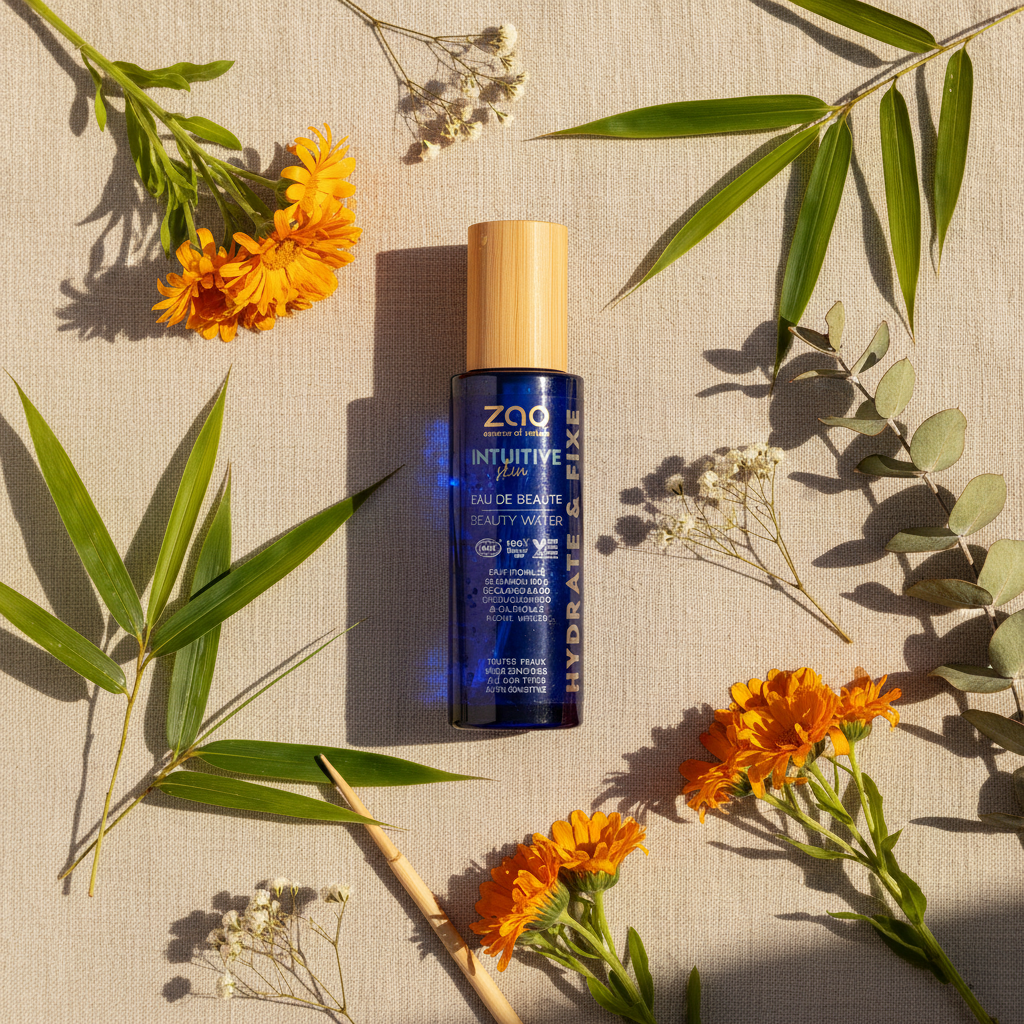 ZAO Beauty Water - Flat Lay