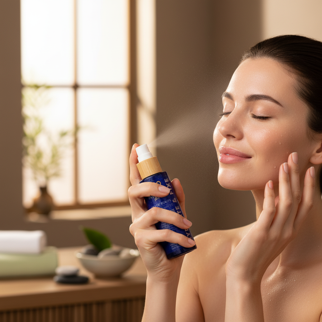 ZAO Beauty Water - Lifestyle