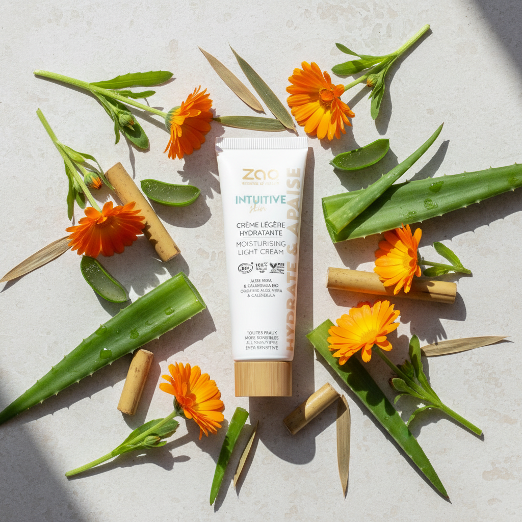 ZAO Light Cream - Flat Lay