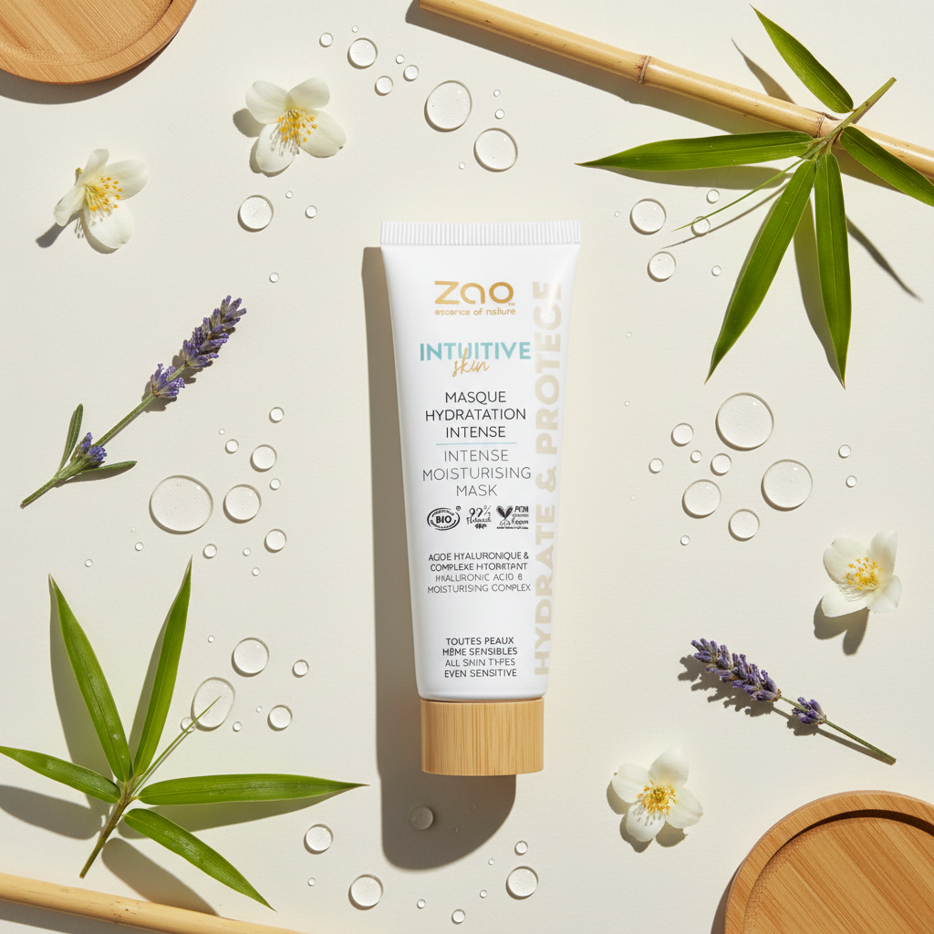 ZAO Mask - Flat Lay