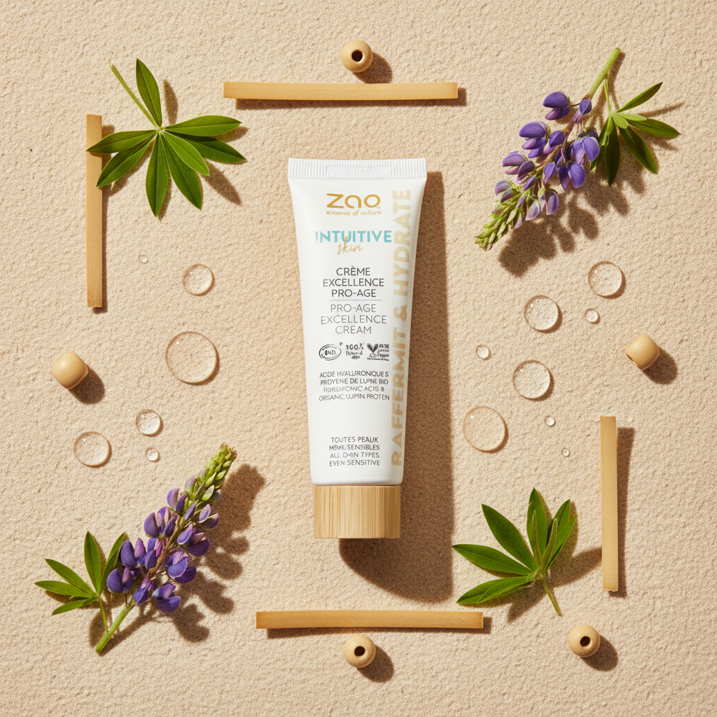 ZAO Pro-Age Cream - Flat Lay
