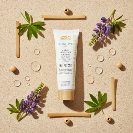 ZAO Pro-Age Cream - Flat Lay